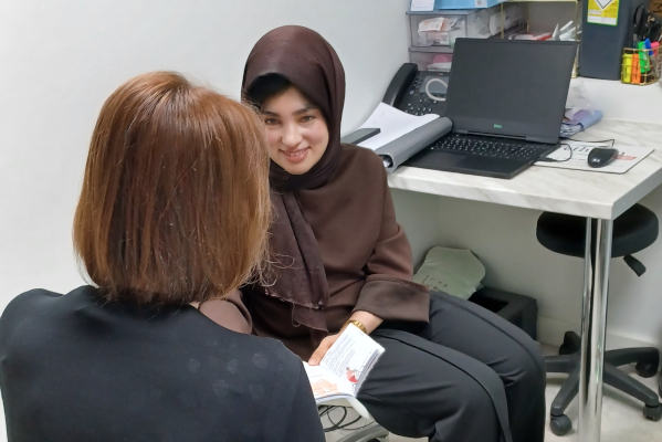 Consulting rooms