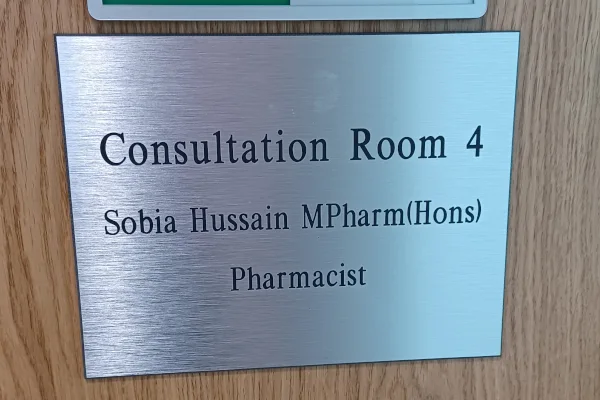 Aesthetic Treatments consultation room